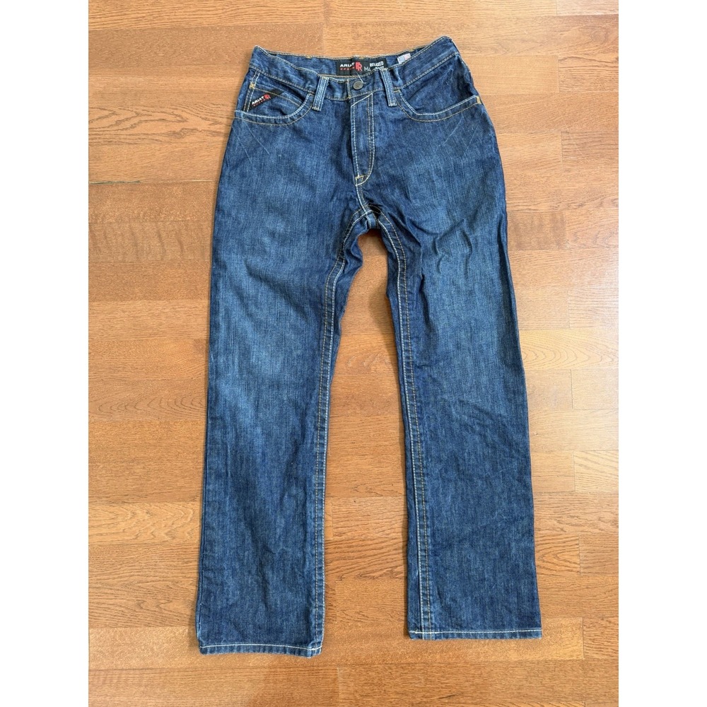 Ariat FR M4 Relaxed Boot Cut Jeans Mens 32x34 Flame Resistant Work Denim READ